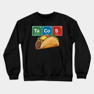 Taco Lover's Dream - Ultimate Taco Enthusiast Crewneck Sweatshirt